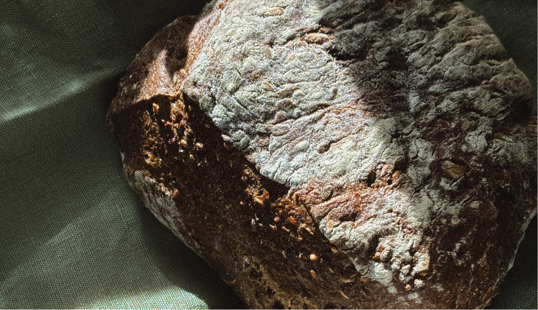 RECIPE ✧ Home baked bread with olive oil