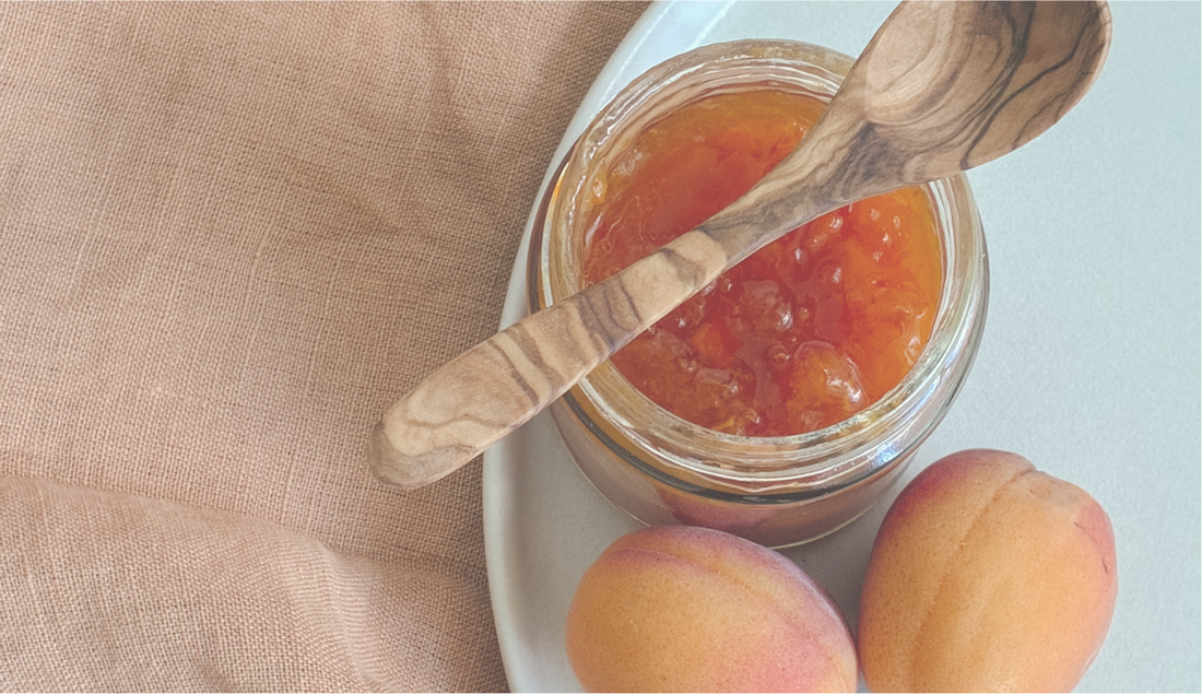 RECIPE ✧ Homemade abricot jam