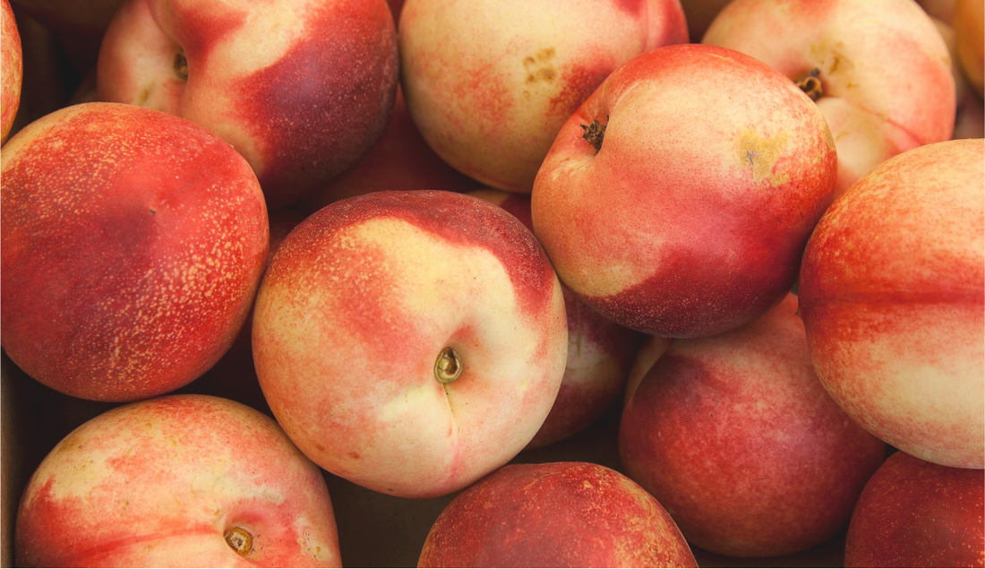 RECIPE ✧ Warm fruit, crowned with pistachios