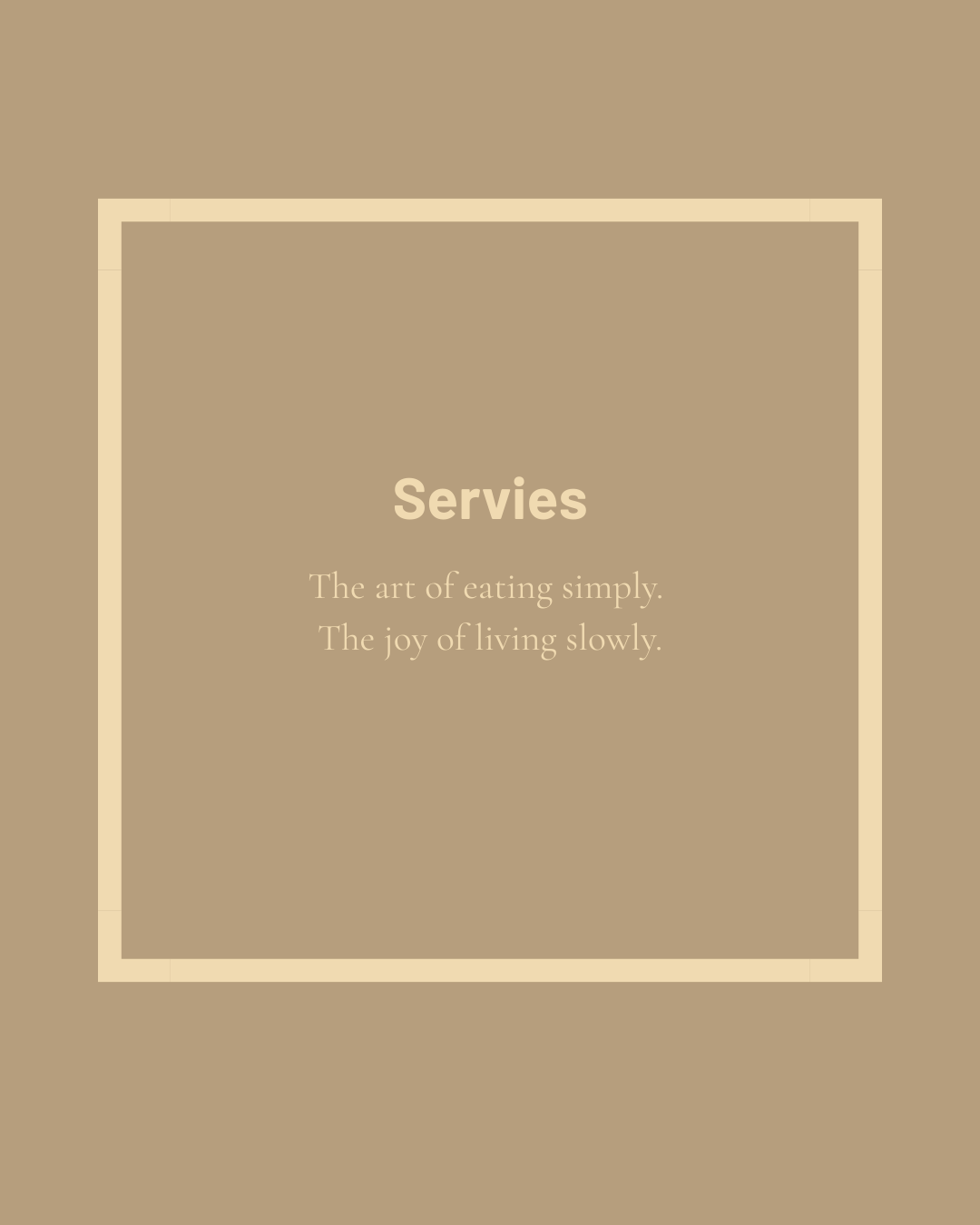Servies