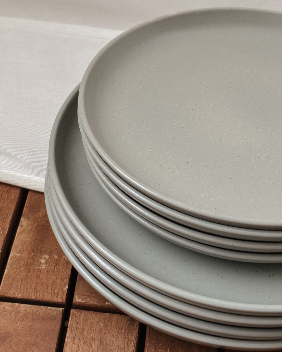 Dinerbord Blauwgroen