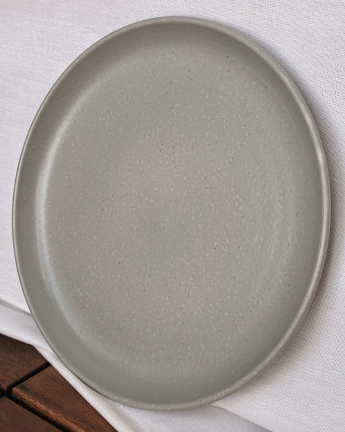 Dinerbord Blauwgroen