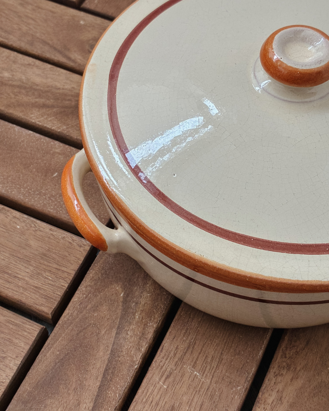 Terracotta Stoofpot
