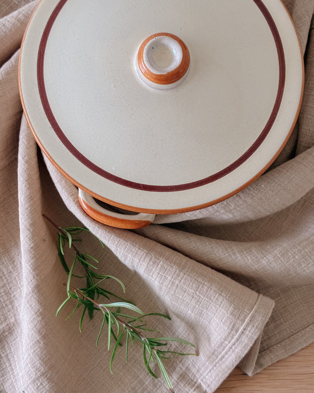 Terracotta Stoofpot