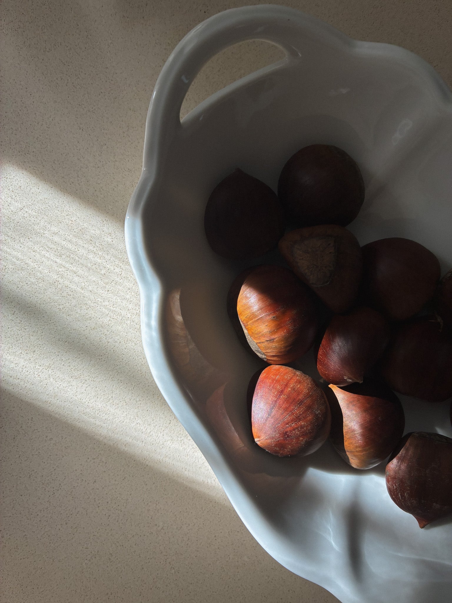 Little vintage porcelain bowl
