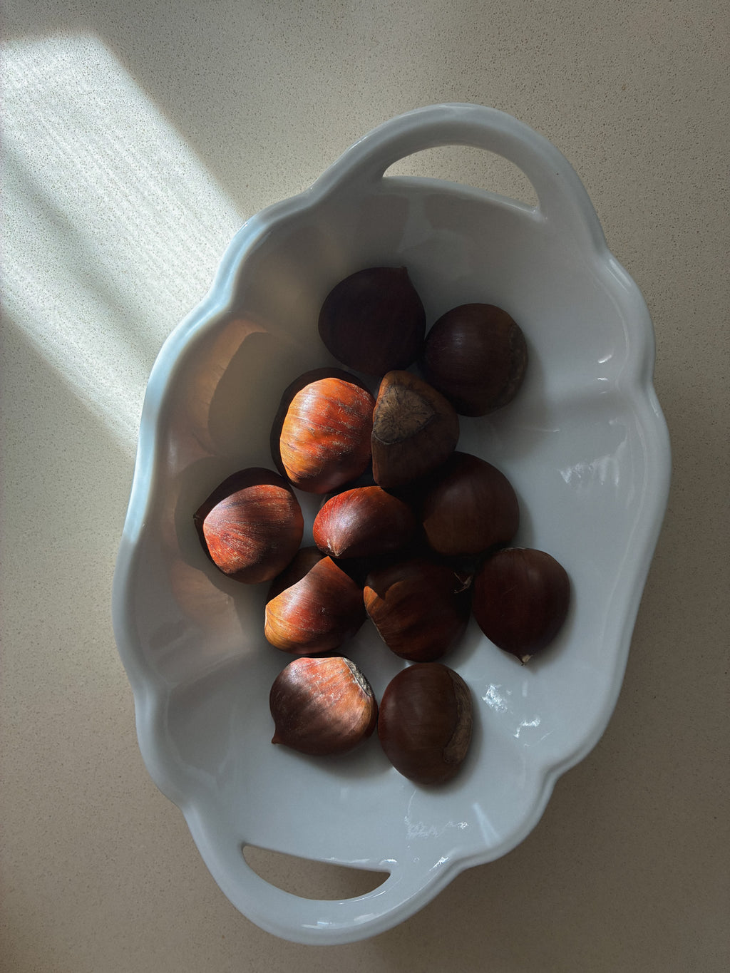 Little vintage porcelain bowl