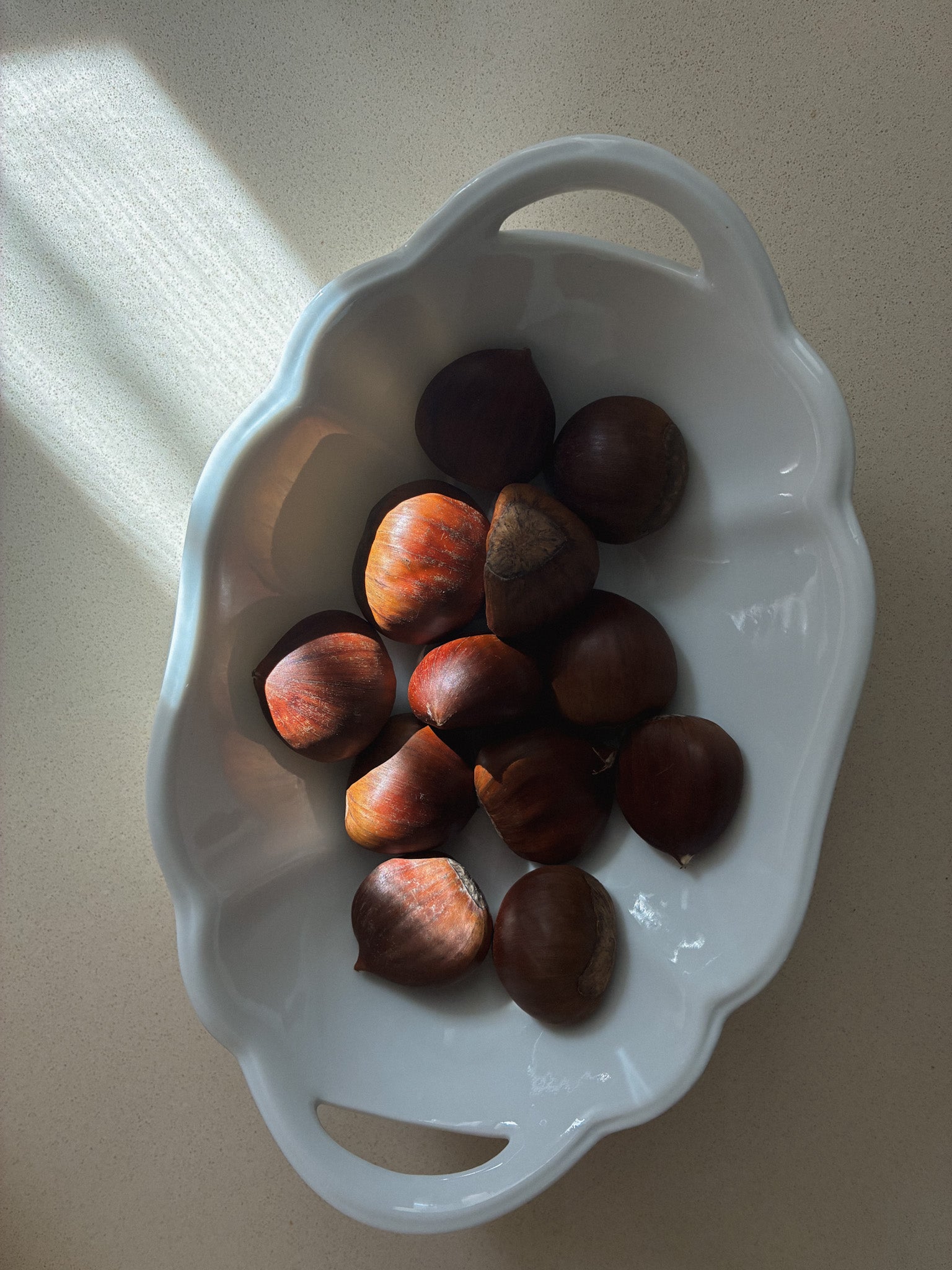 Little vintage porcelain bowl