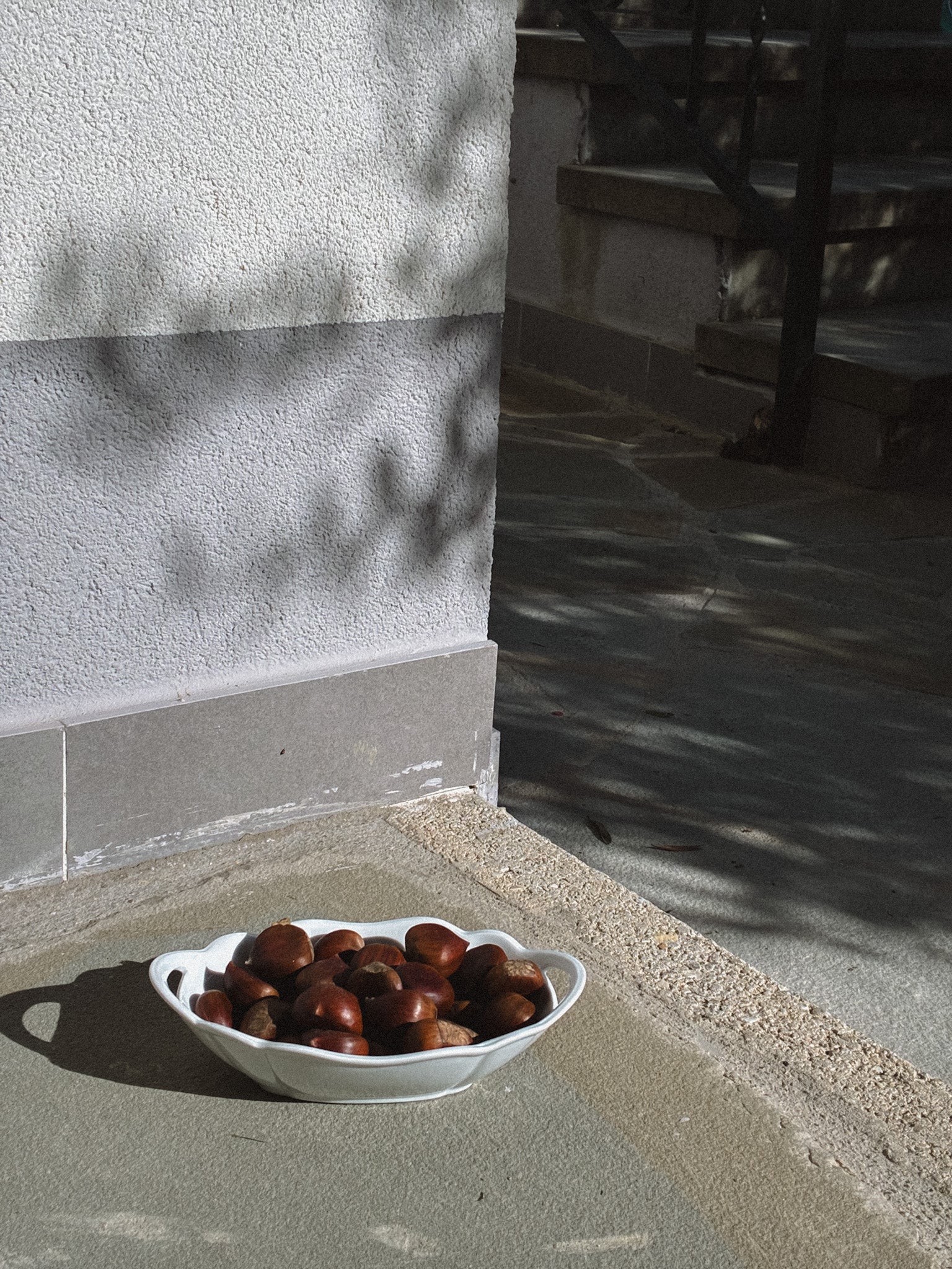 Little vintage porcelain bowl