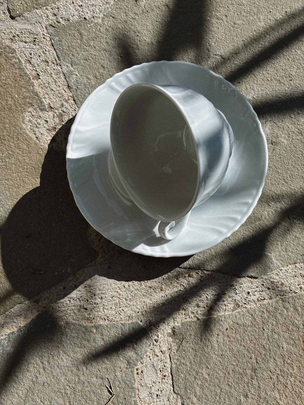 Vintage cup and saucer