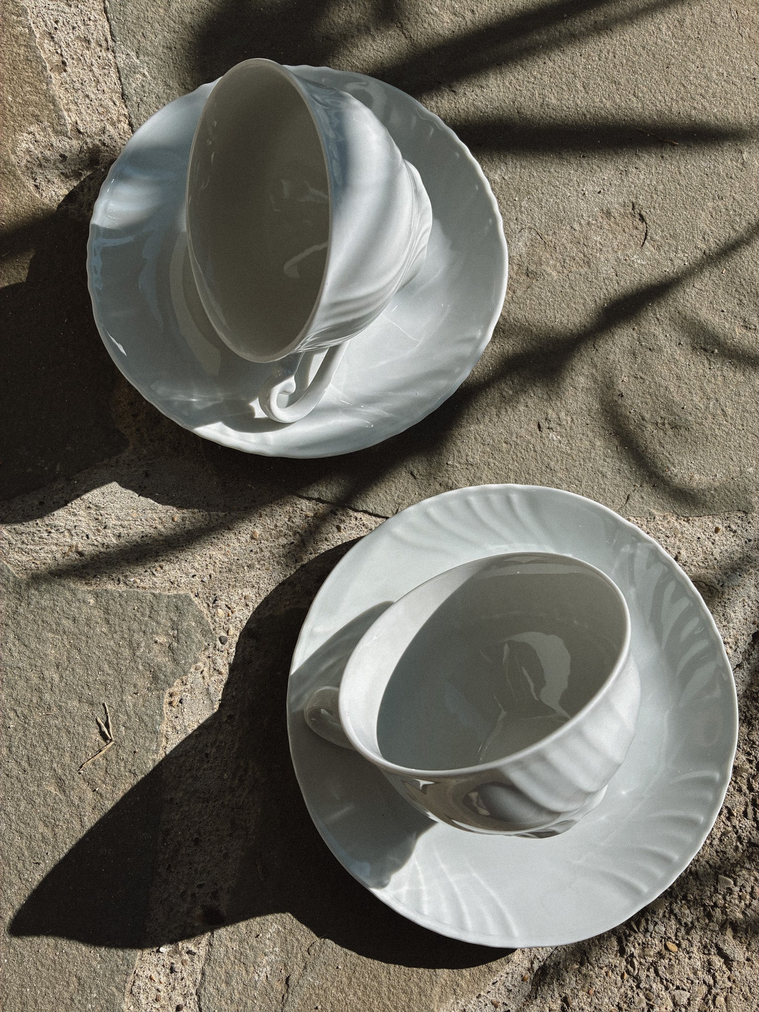 Vintage cup and saucer