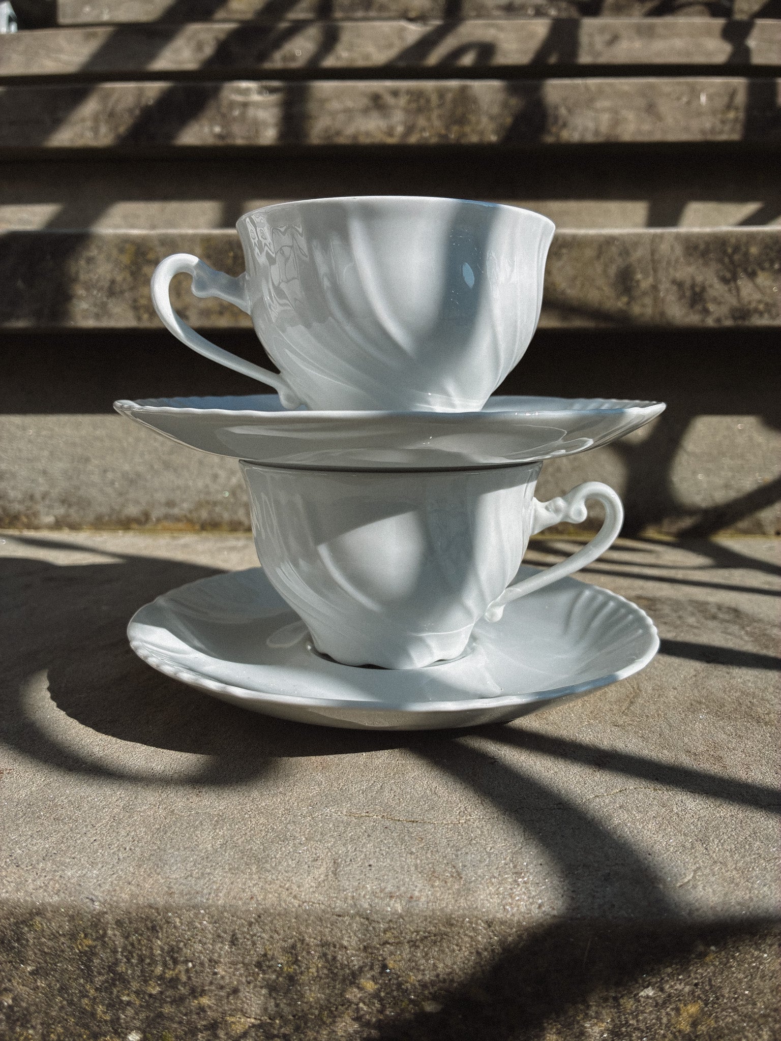 Vintage cup and saucer